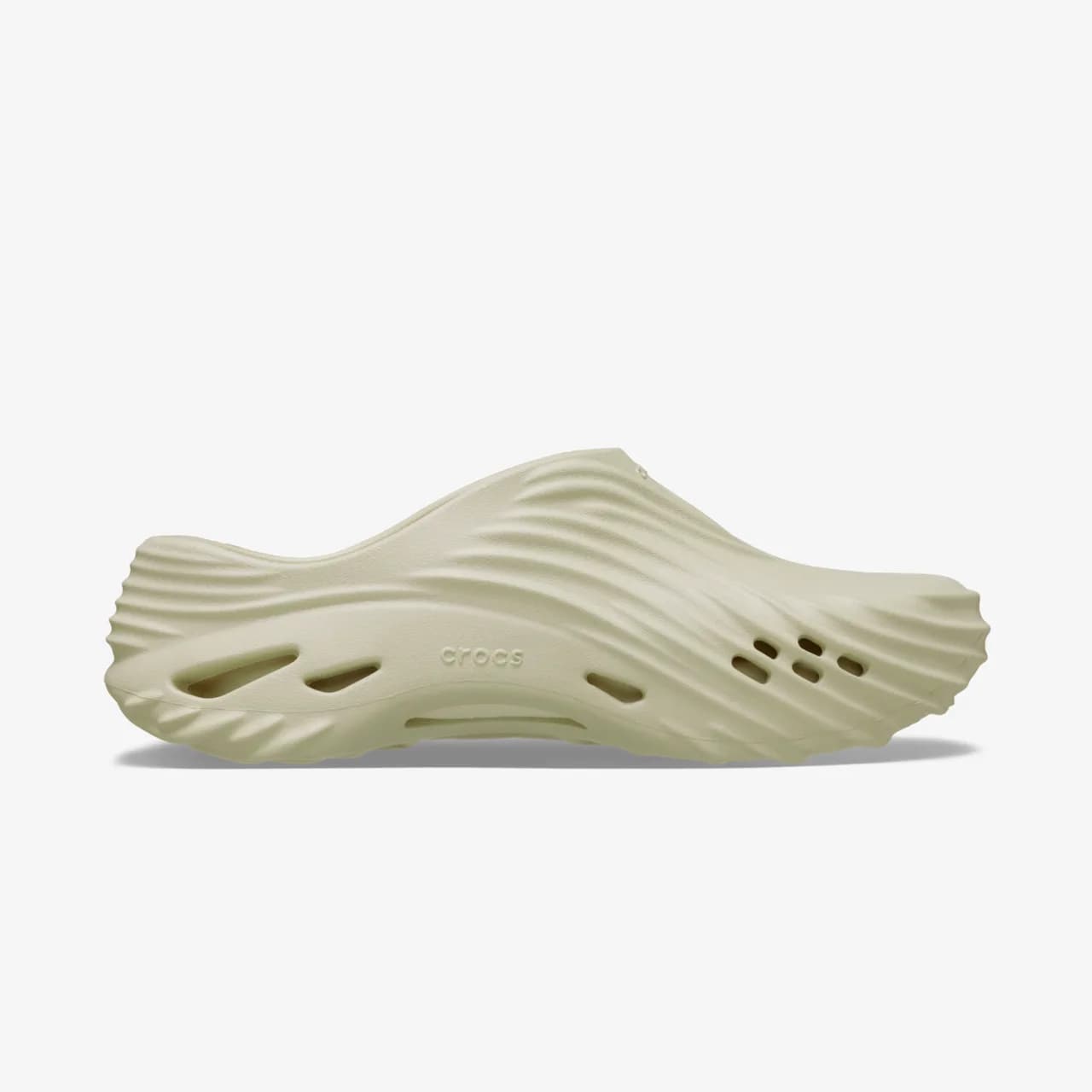 Crocs Echo Wave Erkek Bej Sandalet
