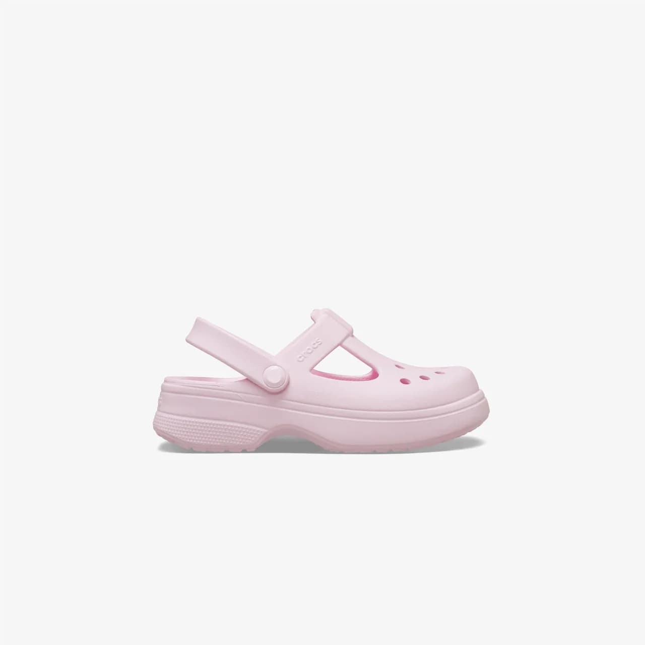 Crocs Classic Mary Jane Clog Çocuk Pembe Terlik