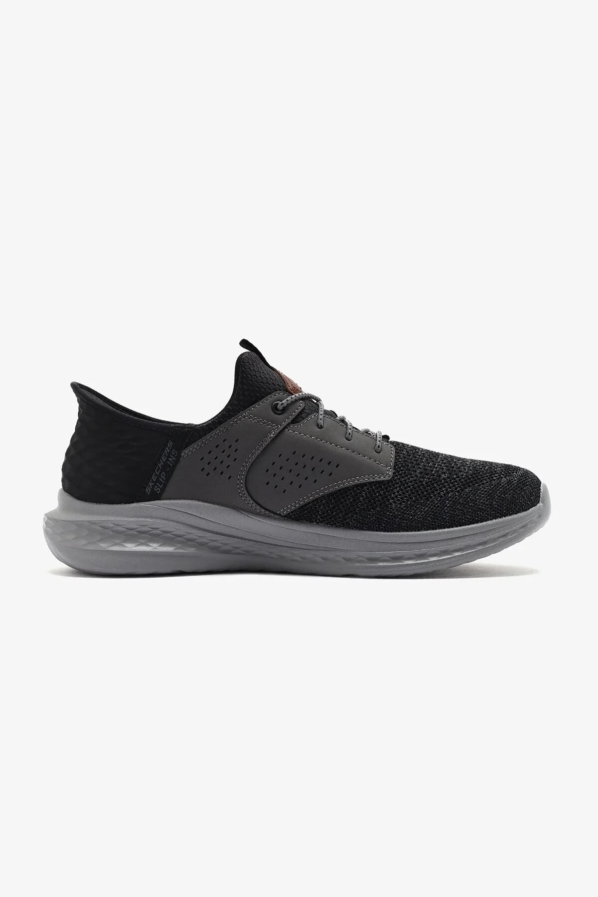 Skechers Erkek Slade Ayakkabı Siyah/gri