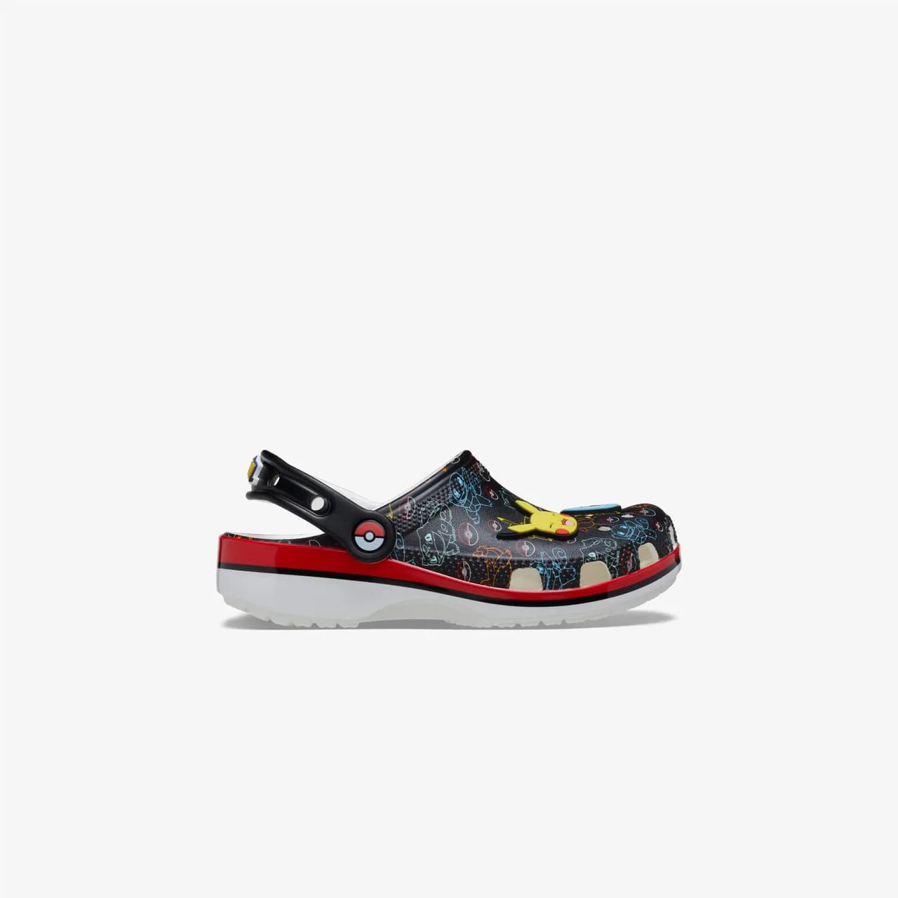 Crocs Pokemon Print Cls Clog Çocuk Renkli Terlik