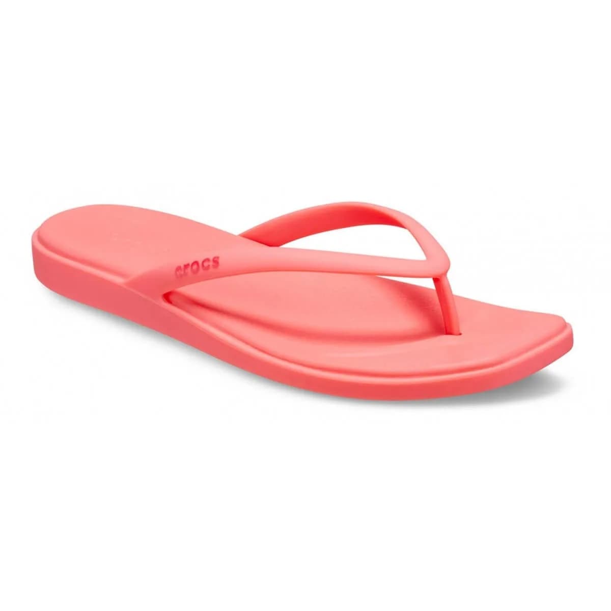 Crocs Miami Flip Kadın Parmakarası Terlik - Neon Açık Pembe