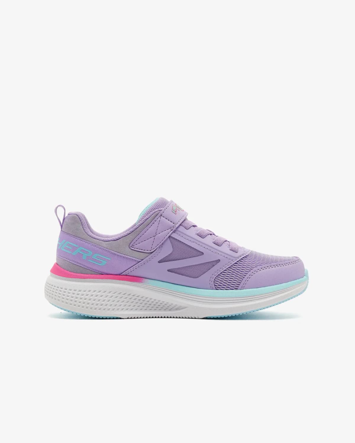 Go Run Elevate 2.0 - Where's My Skechers? Büyük Kız Çocuk Mor Spor Ayakkabı