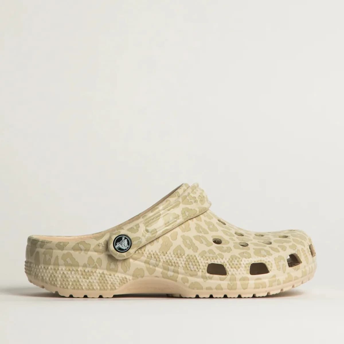 Crocs Classic Animal Clog Kadın Bej Terlik
