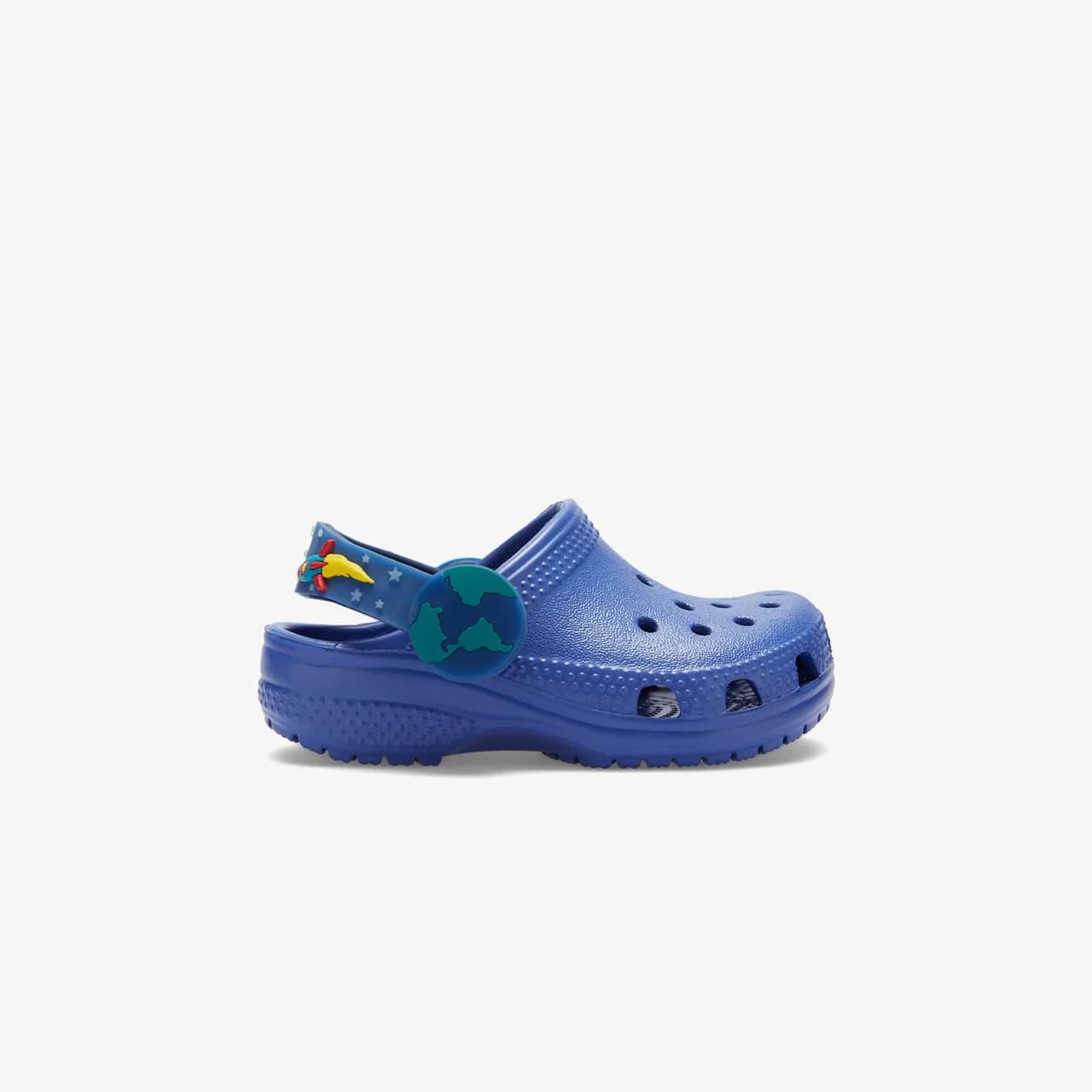 Crocs Imagination Lights Backstrap Clog Çocuk Mor Terlik