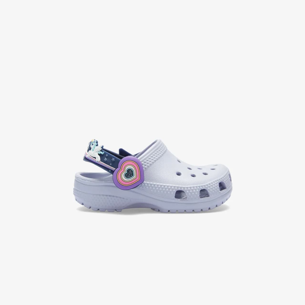 Crocs Imagination Lights Backstrap Clog Çocuk Mor Terlik