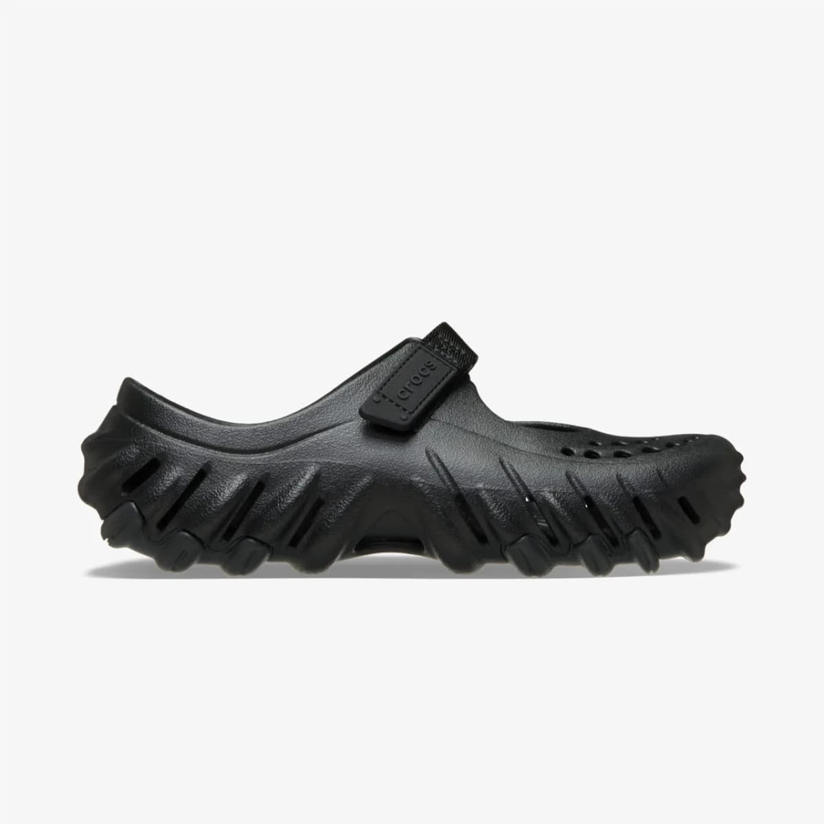 Crocs Echo Mary Jane Clog Kadın Siyah Sandalet
