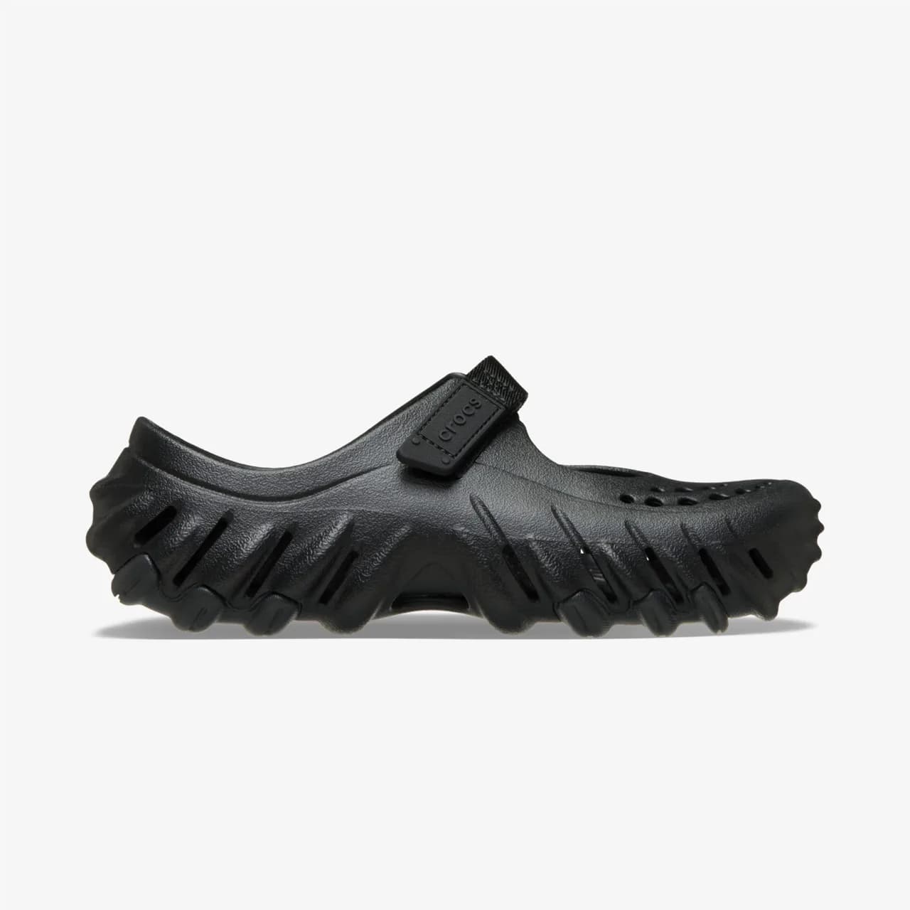 Crocs Echo Mary Jane Clog Kadın Siyah Sandalet