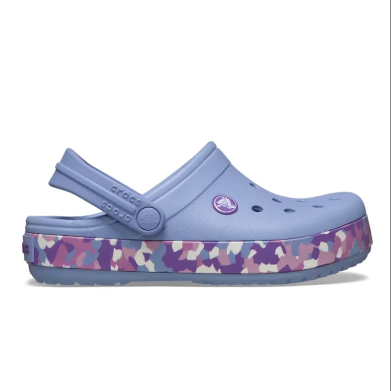 Crocband Glow Confetti BandCgK Çocuk Sandalet