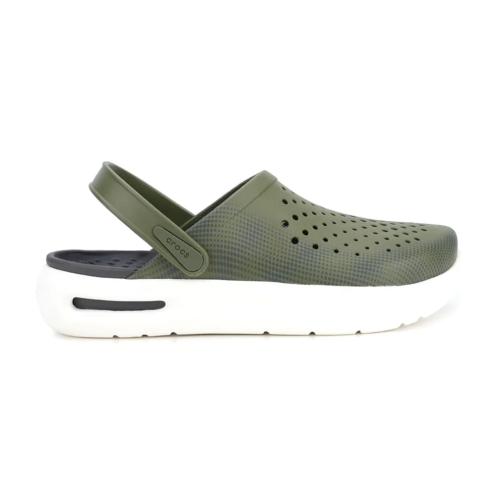 Crocs Inmotion Micro Geo Clog Erkek Terlik Yeşil
