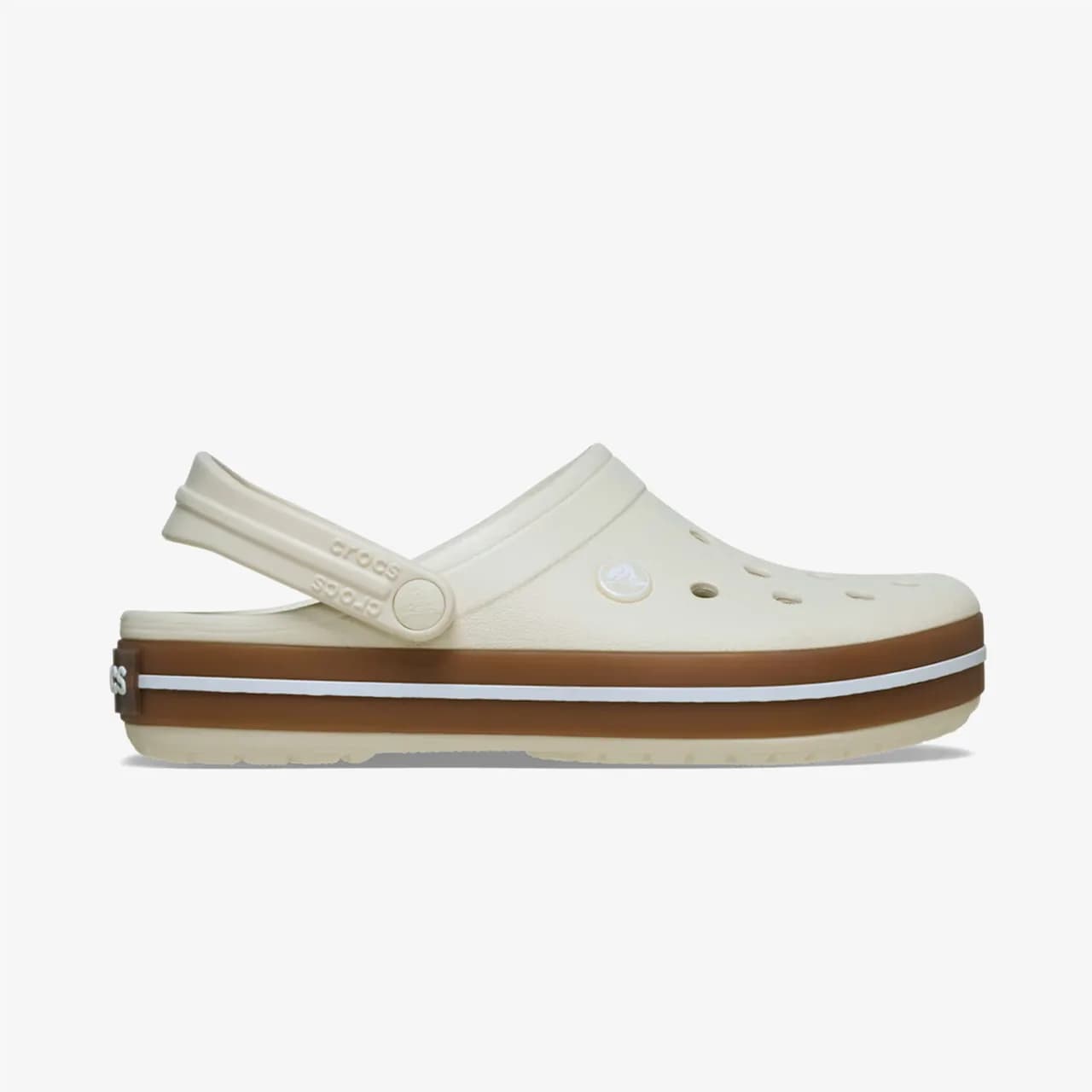 Crocs Crocband Gum Clog Unisex Beyaz Terlik