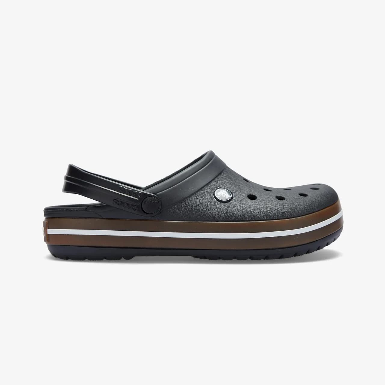 Crocs Crocband Gum Clog Erkek Siyah Terlik