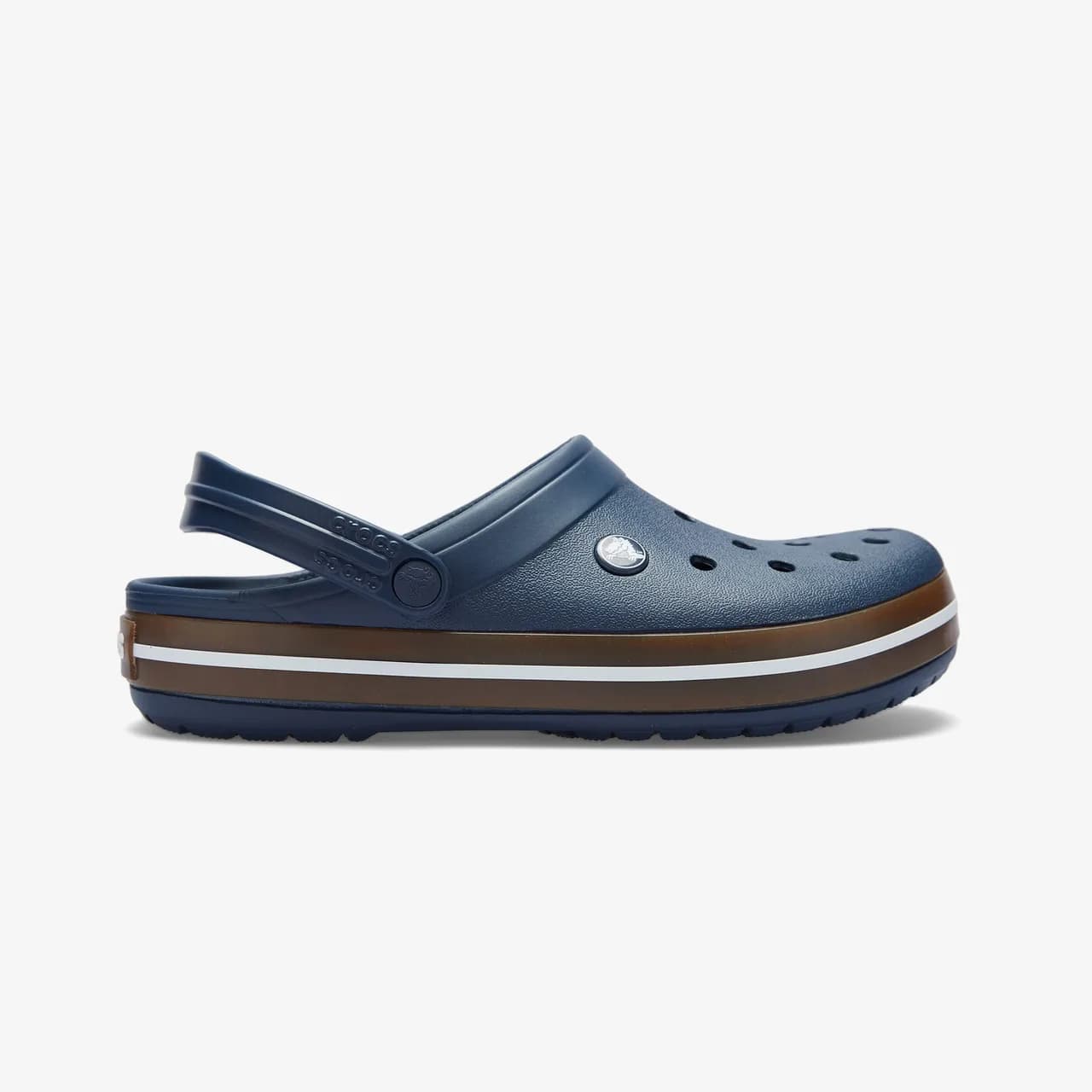 Crocs Crocband Gum Clog Erkek Lacivert Terlik