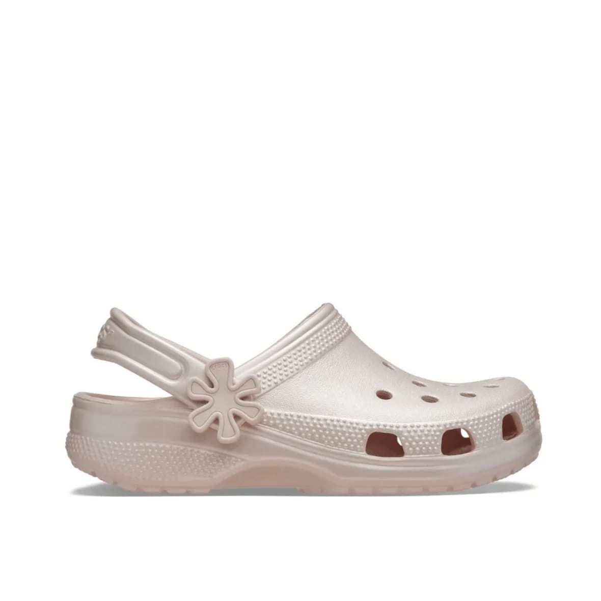Crocs Classic Clog K Pearl Shine Çocuk Terlik - Sedef