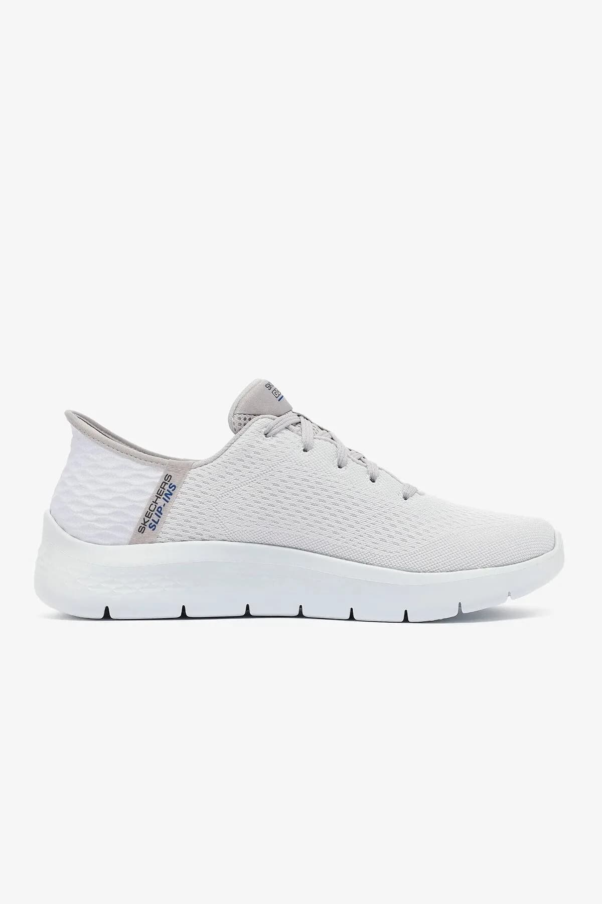Skechers Erkek Go Walk Flex Slip ins Ayakkabı Beyaz