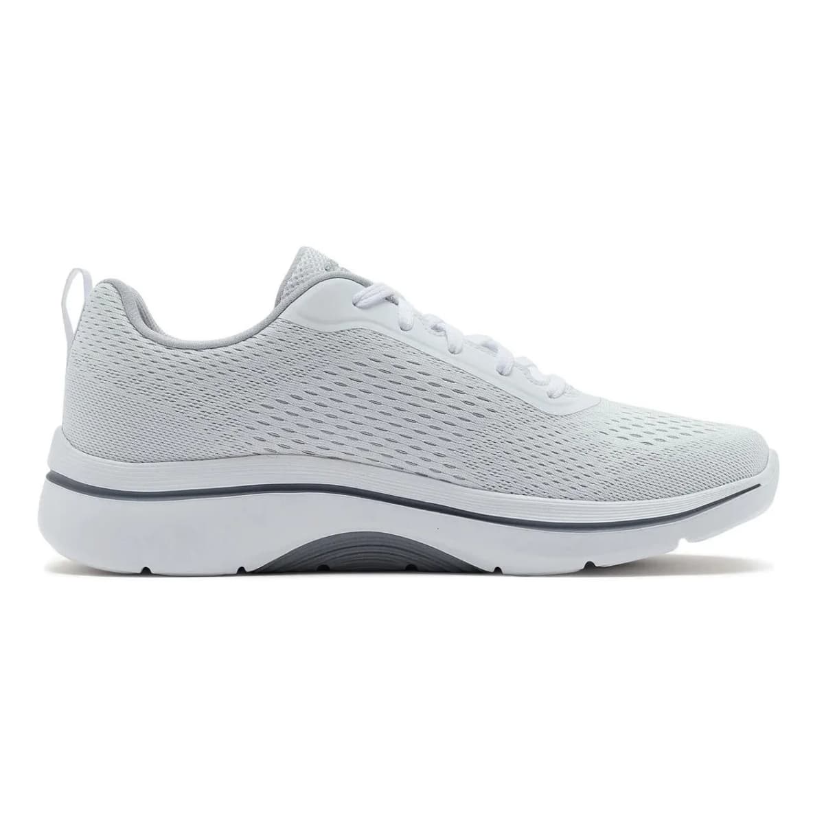 Skechers Go Walk Arch Fit 2.0-İdyllic 2 Spor Ayakkabı Beyaz-Gri