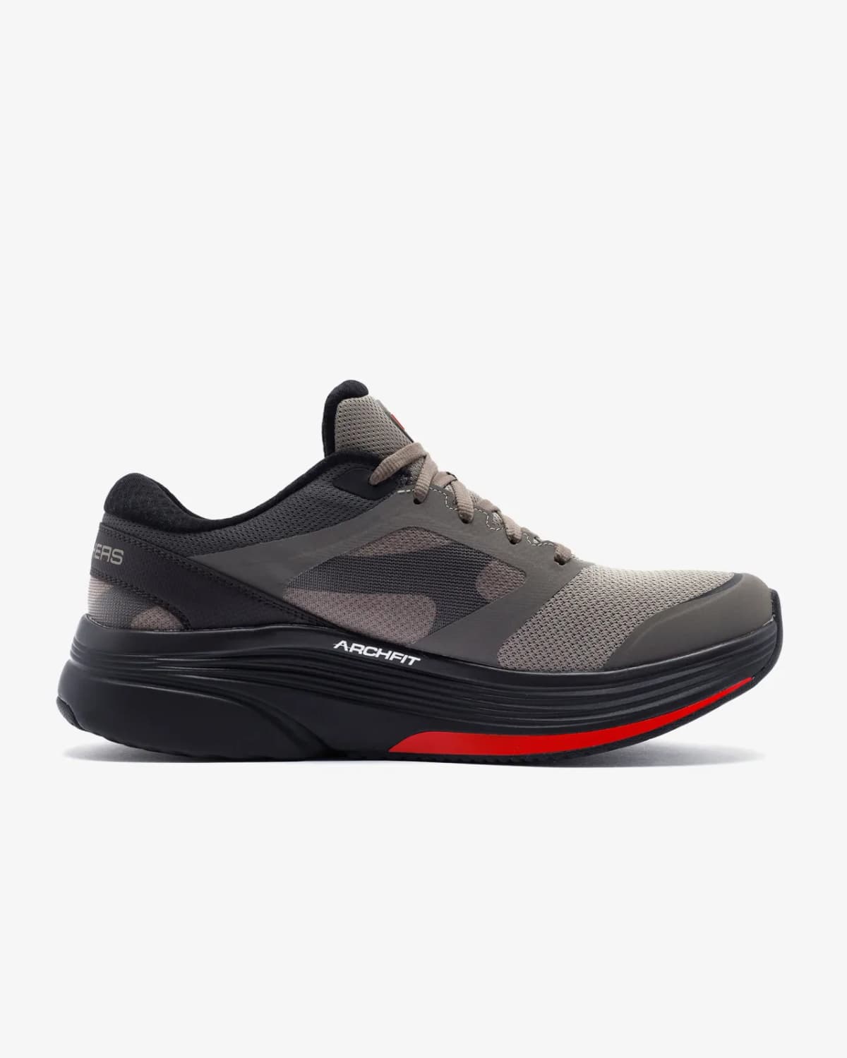 Skechers Go Walk Distance Walker - Interminable Erkek Haki Yürüyüş Ayakkabısı — Yeşil