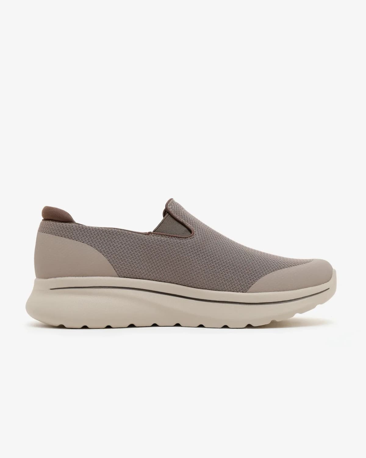 Skechers Go Walk Arch Fit N-joy-talen Erkek Bej Yürüyüş Ayakkabısı