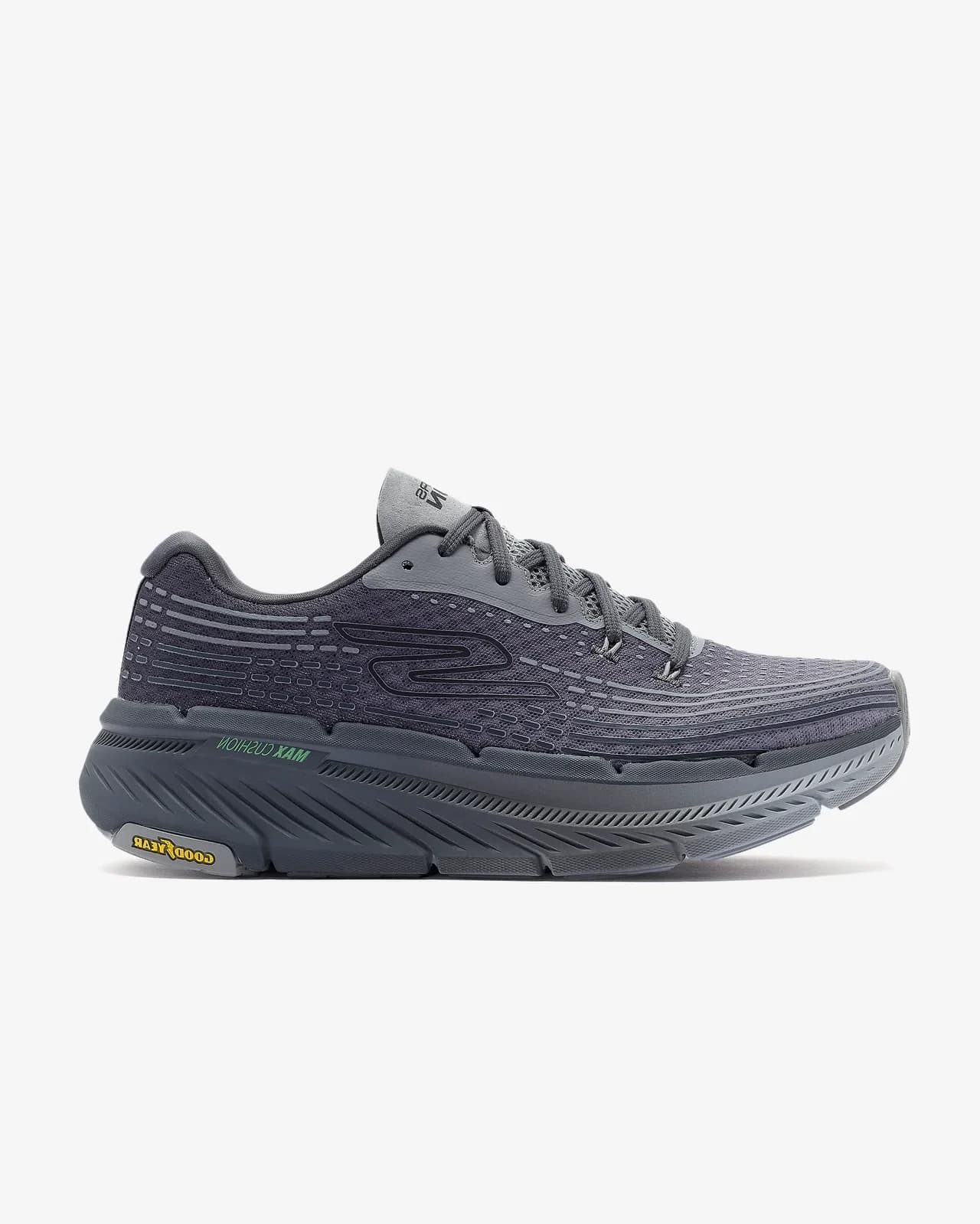 Max Cushioning Premier 2.0 - Vivid 2.0 Erkek Gri Koşu Ayakkabısı