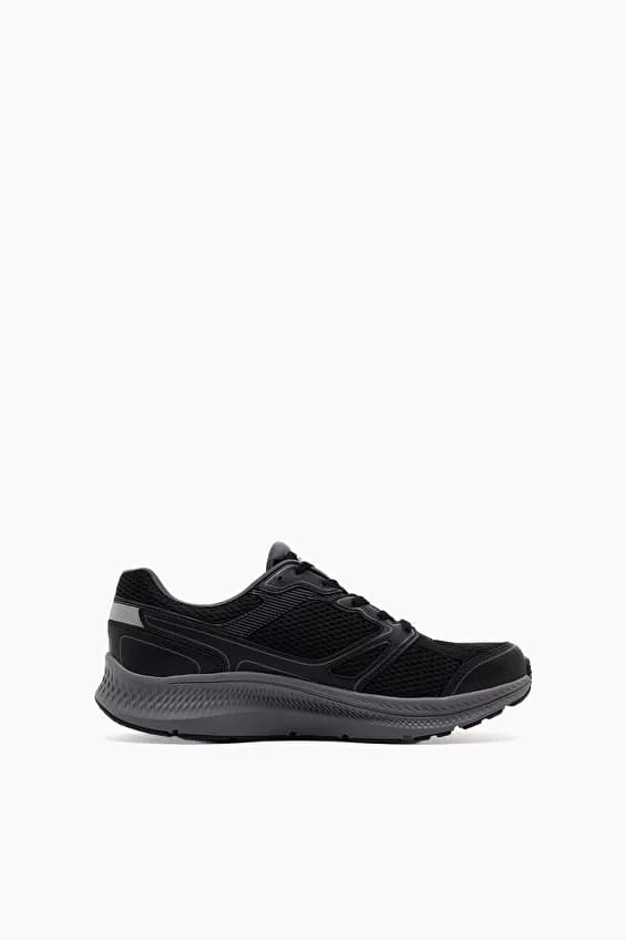 Skechers Erkek Go Run Consistent Ayakkabı Siyah/gri