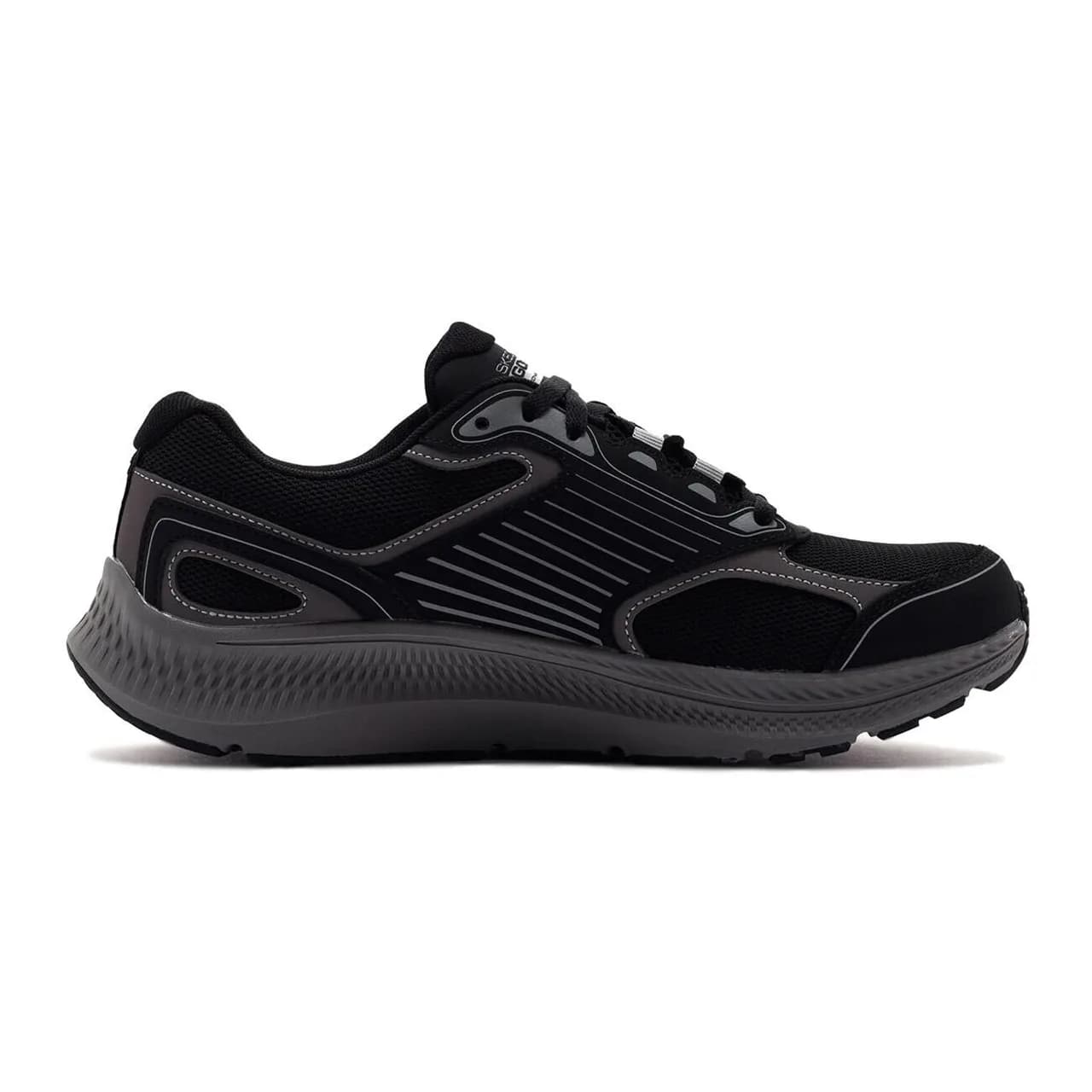 Skechers Go Run Consistent 2.0 Spor Ayakkabı Siyah-Gri