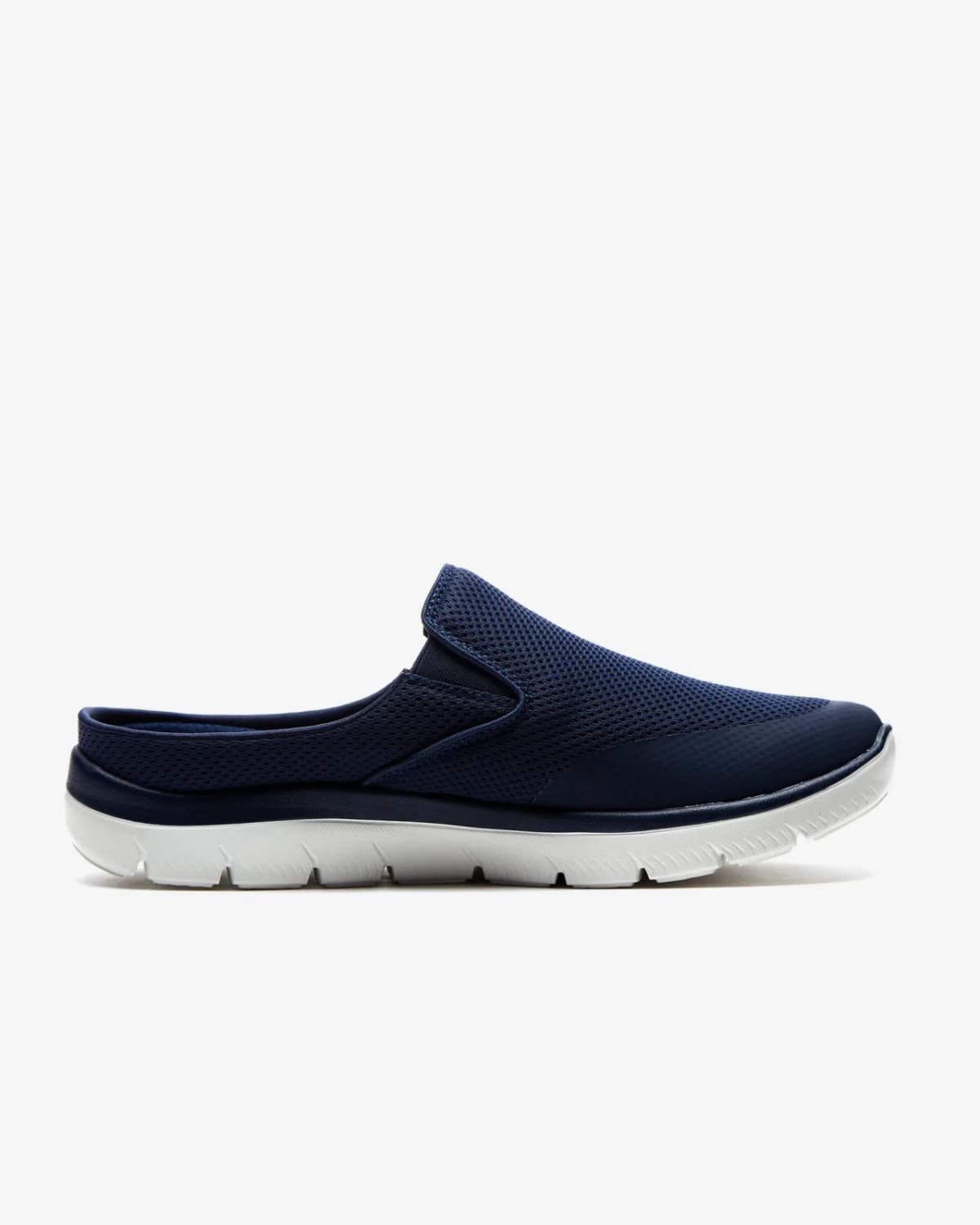 Skechers Summits Erkek Lacivert Arkası Açık Spor Ayakkabı — Mavi