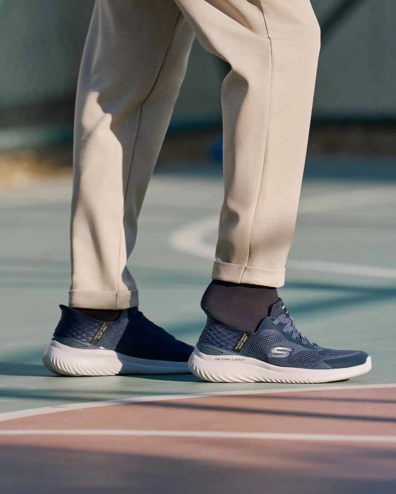 Bounder 2.0 - Emerged Erkek Lacivert Spor Ayakkabı