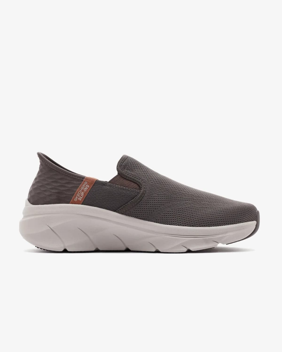 Skechers D'lux Walker 2.0 - Reeler Erkek Kahverengi Spor Ayakkabı