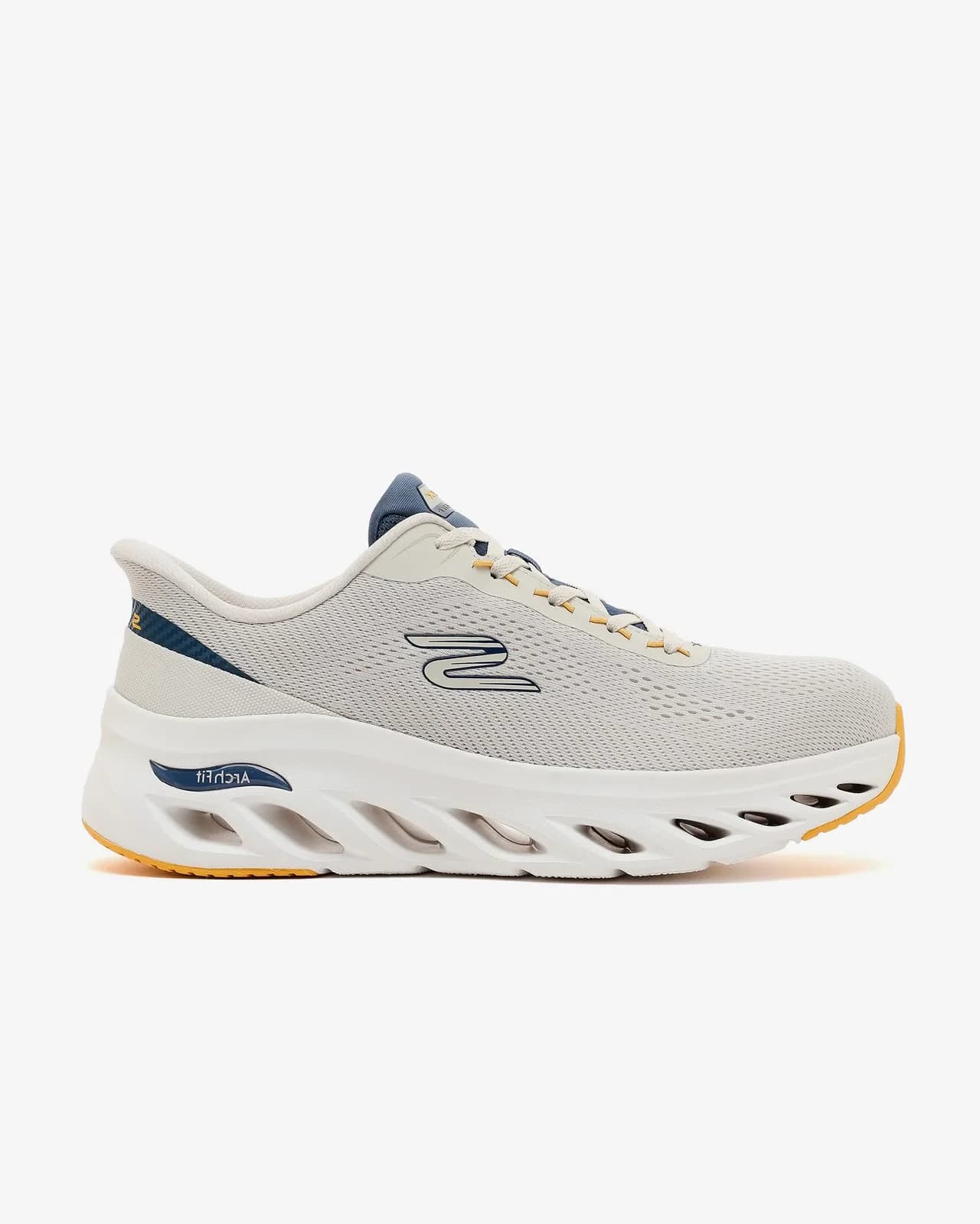 Arch Fit Glide-step Erkek Bej Spor Ayakkabı