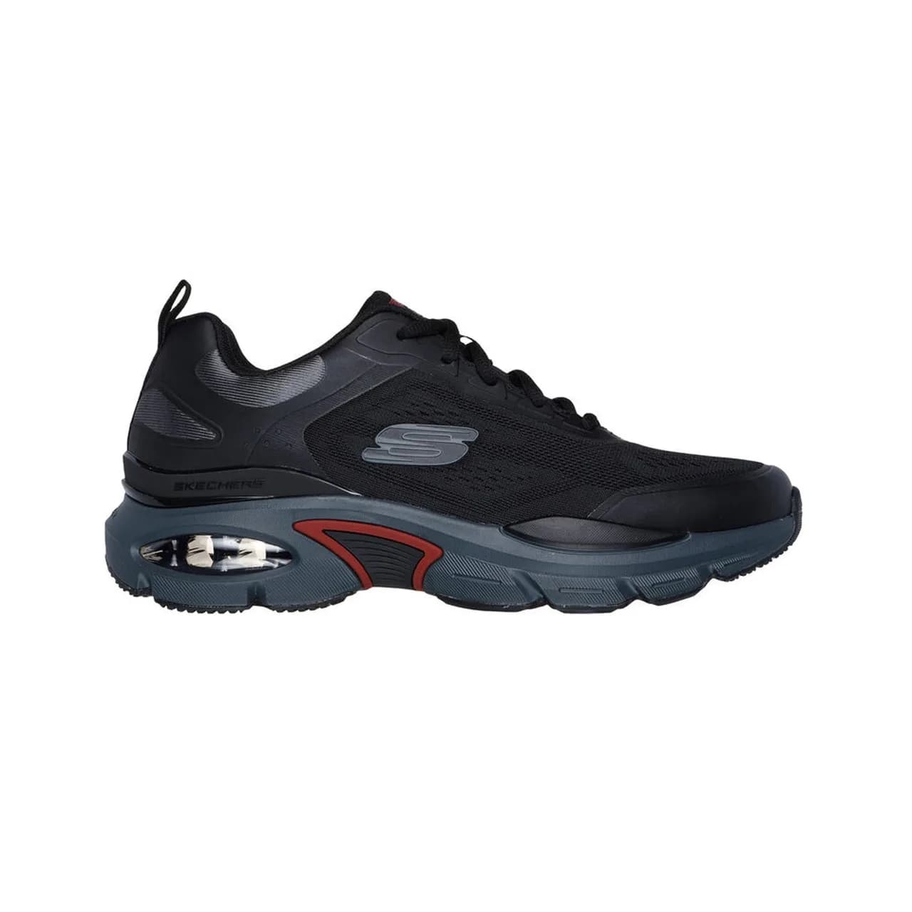 Skechers Erkek Skech Air Ayakkabı Siyah/gri
