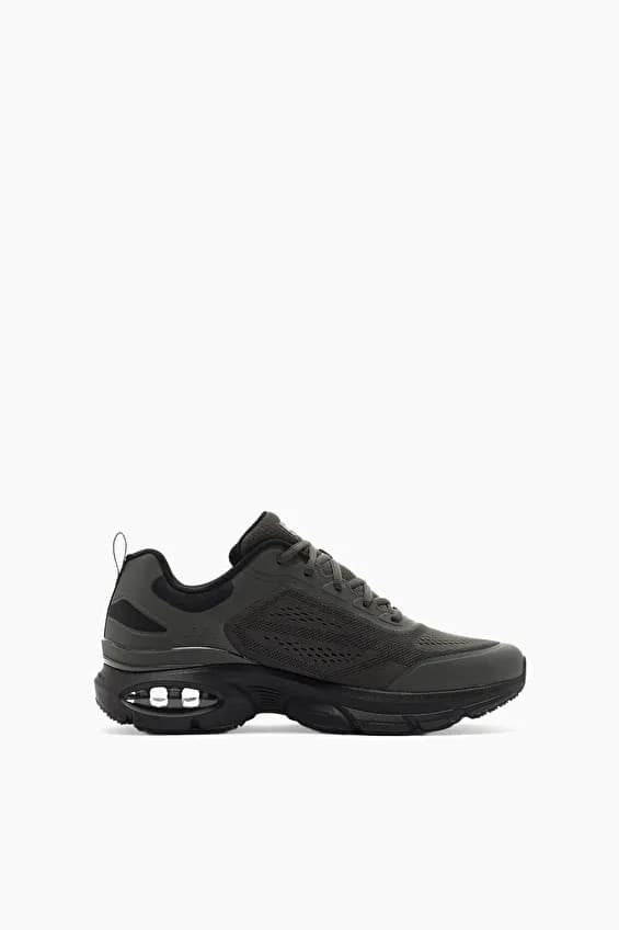 Skechers Erkek Skech Air Ventura Ayakkabı Yeşil — Siyah