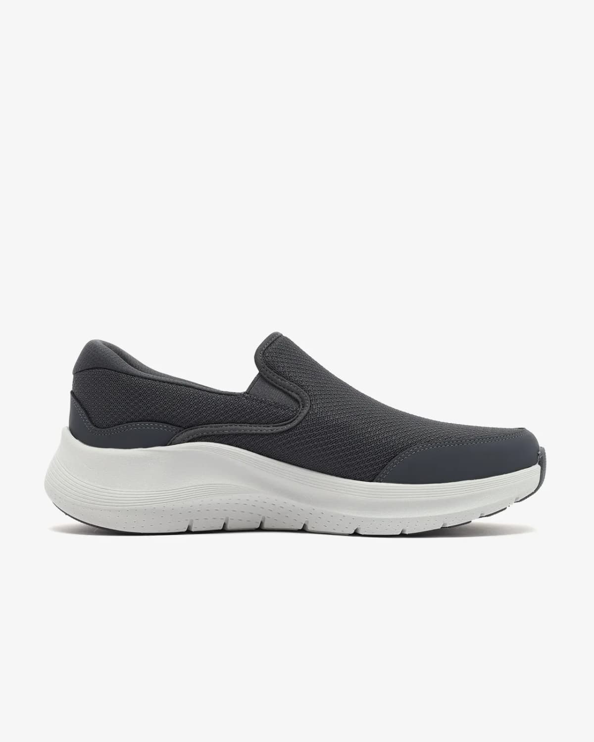 Skechers Arch Fit 2.0-Vallo Erkek Gri Spor Ayakkabı