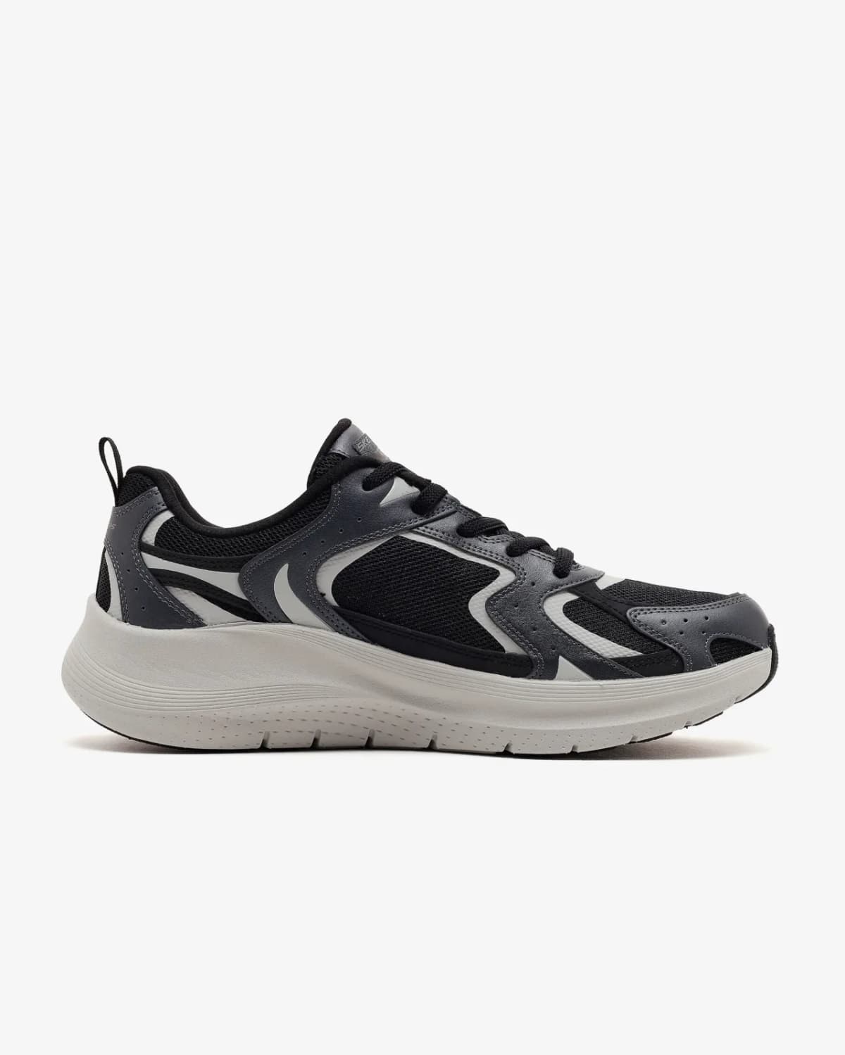 Skechers Arch Fit 2.0 Erkek Siyah Spor Ayakkabı