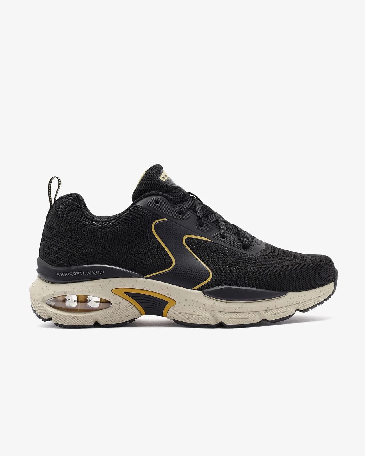 Skech-air Ventura - Vulser Erkek Siyah Sneakers