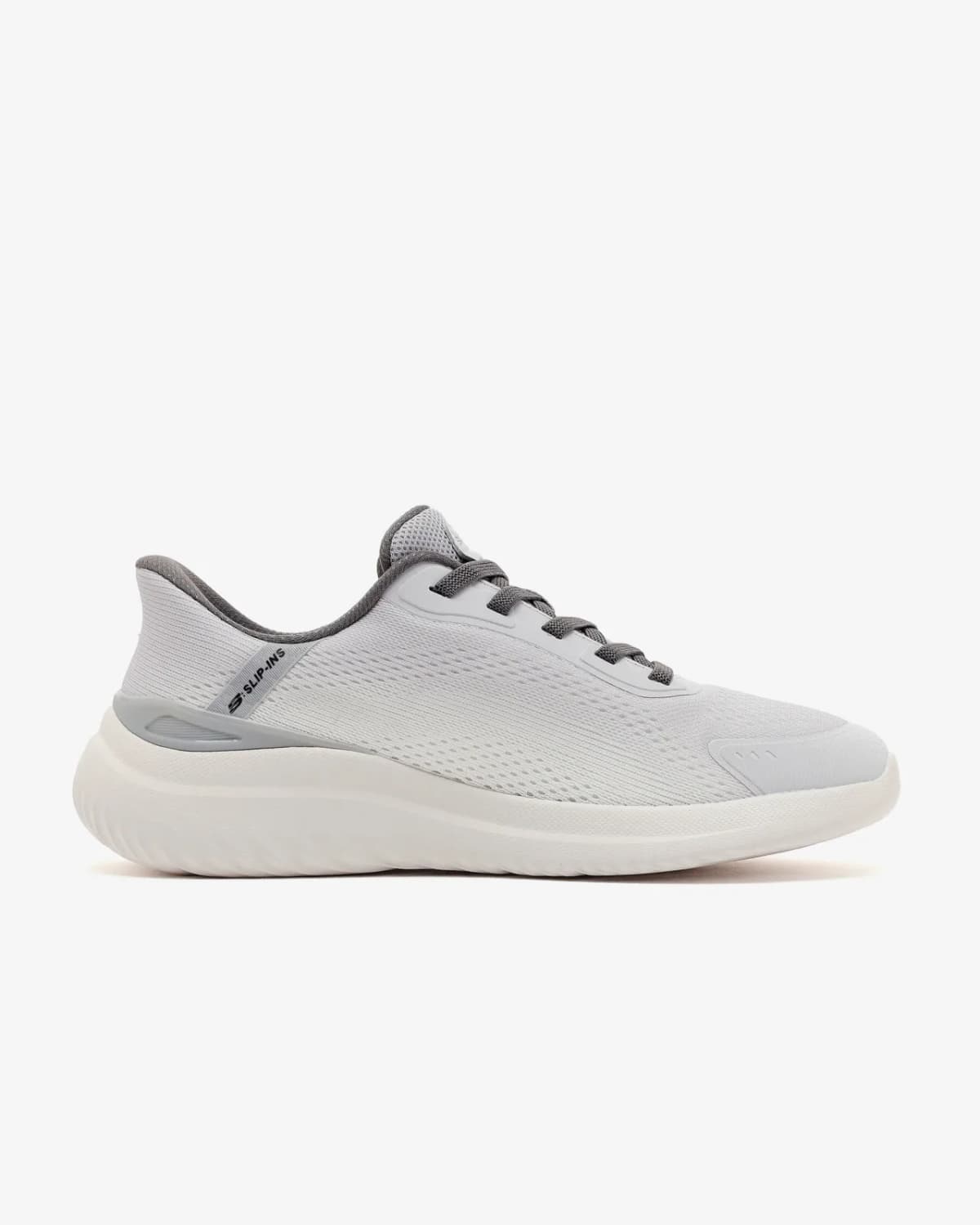 Skechers Bounder 2.0 Erkek Gri Spor Ayakkabı