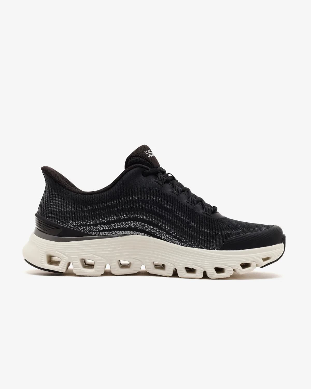 Skechers Arch Fit Glide-step Wave Erkek Siyah Spor Ayakkabı