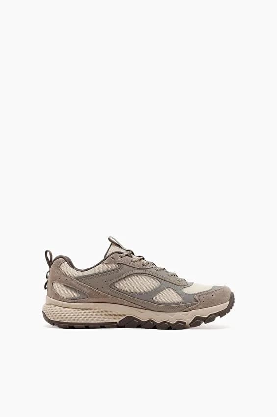 Skechers Erkek Dynamite Ayakkabı Bej/gri
