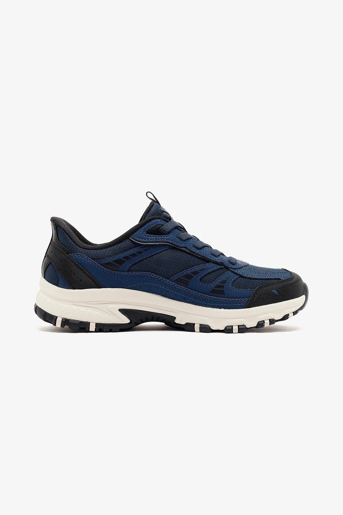 Skechers Erkek Hillcrest Slip ins Ayakkabı Lacivert/siyah