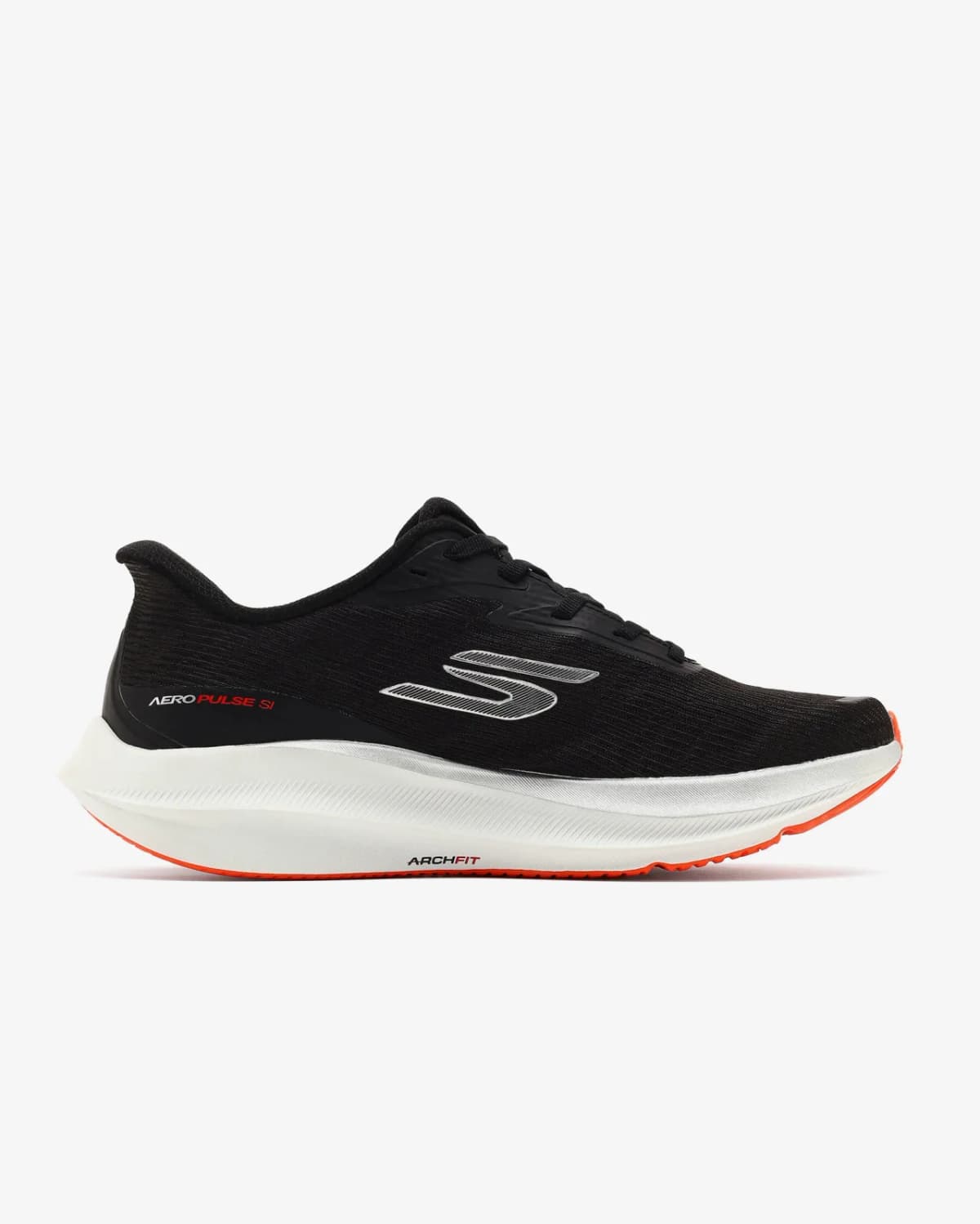 Skechers Skx Aero Pulse Si Erkek Siyah Koşu Ayakkabısı