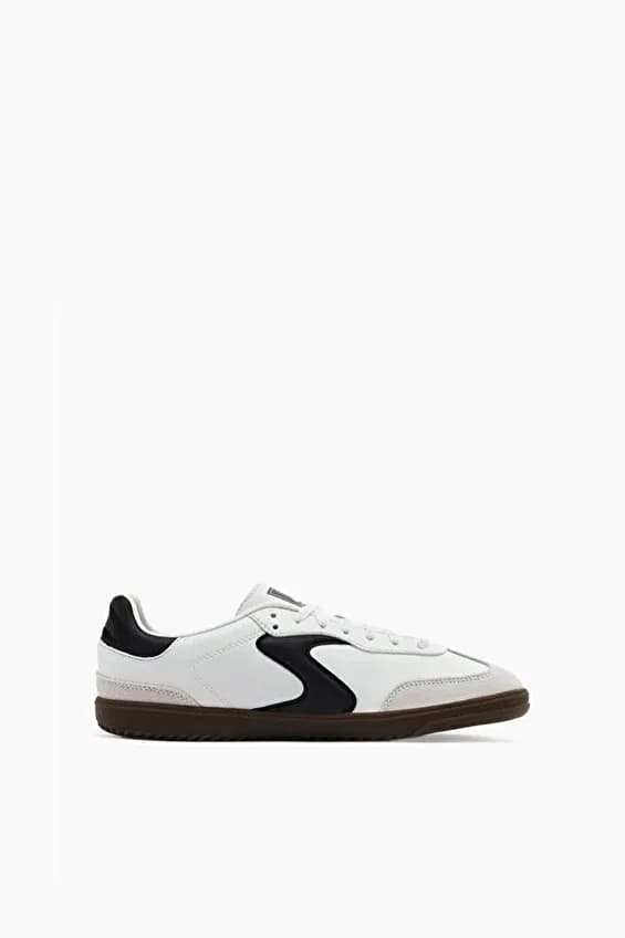Skechers Erkek Hotshot Ayakkabı Beyaz/siyah