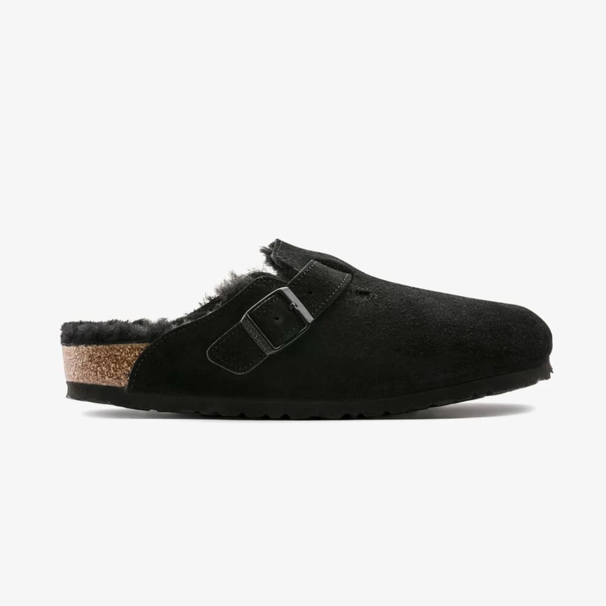 Birkenstock BOSTON VL SHEARLING — Siyah