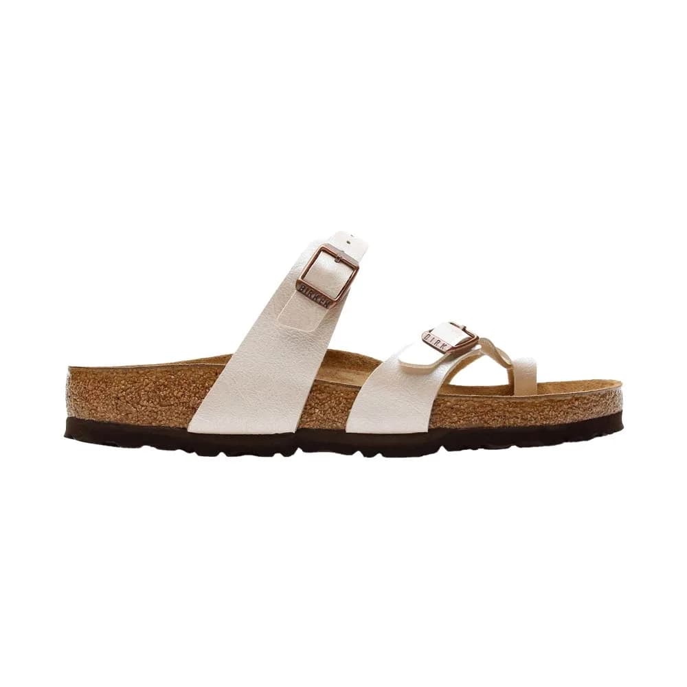 Birkenstock Mayari Kadın Terlik Krem