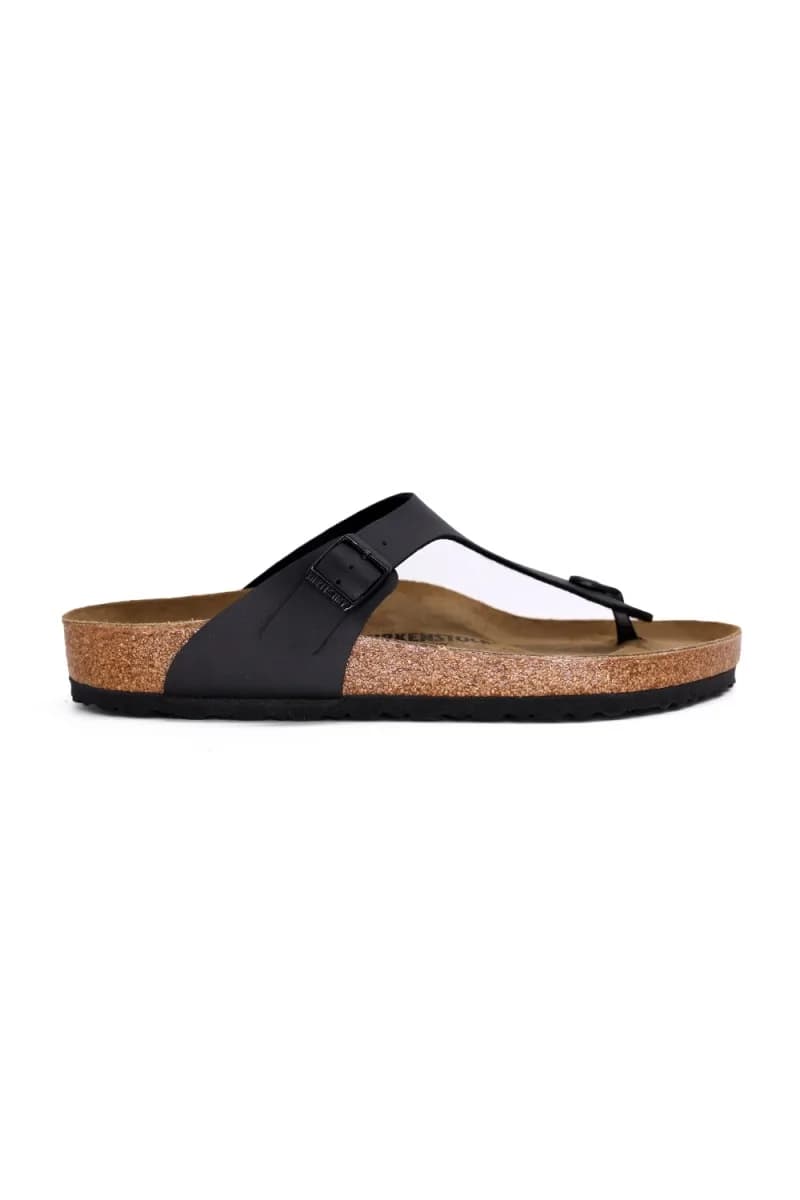 Birkenstock Gizeh BF Unisex Terlik Siyah