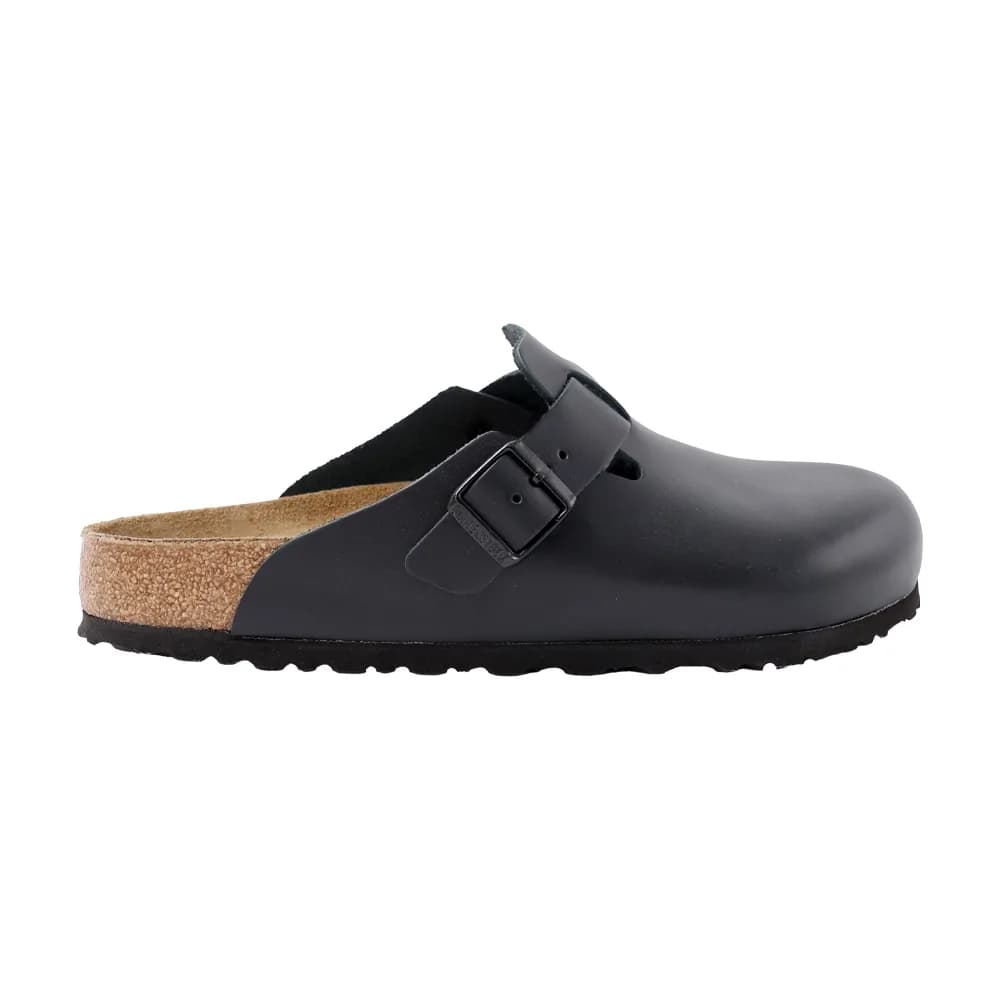 Birkenstock Boston Unisex Terlik Siyah