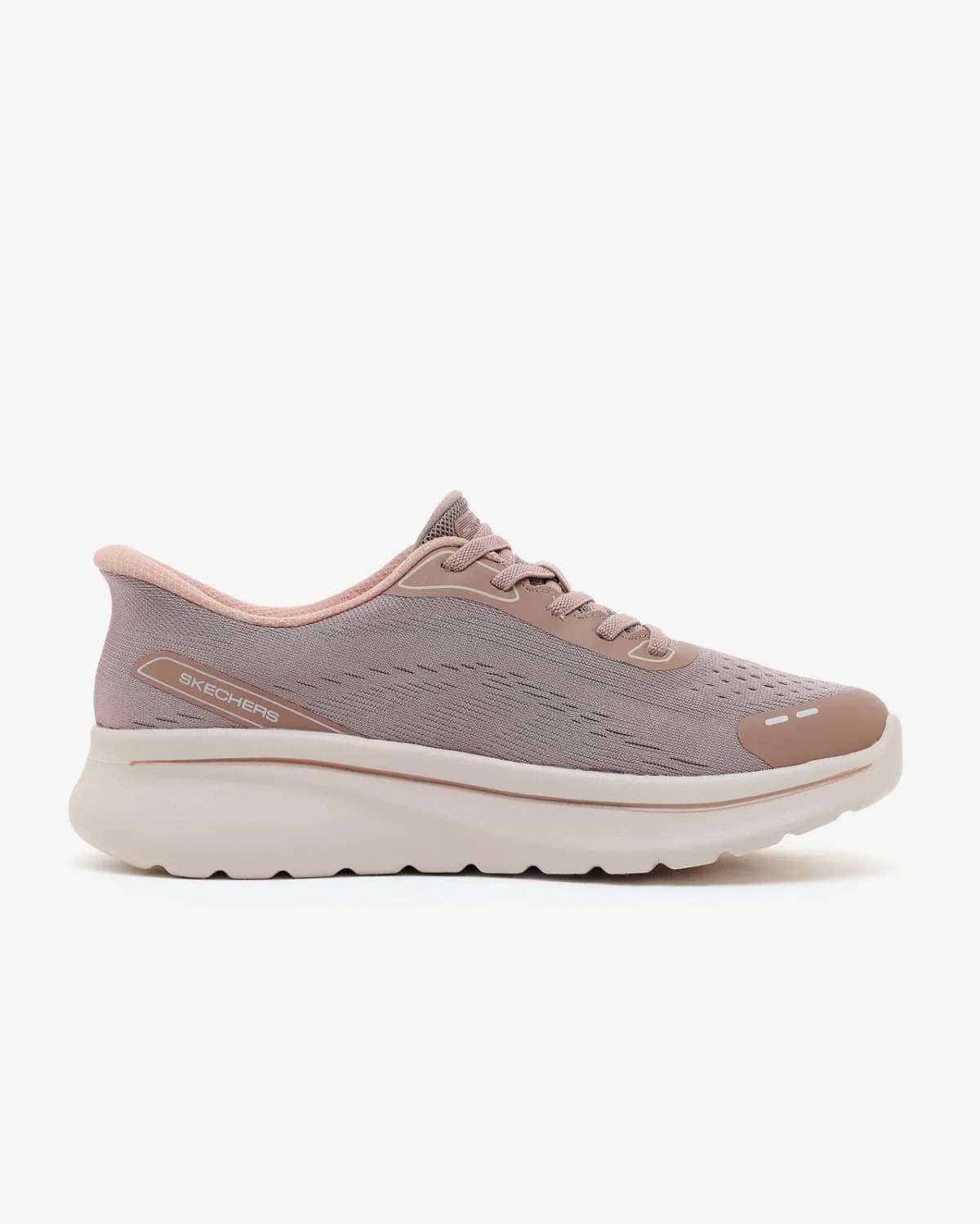 Skechers Go Walk Arch Fit N-joy Kadın Bej Yürüyüş Ayakkabısı