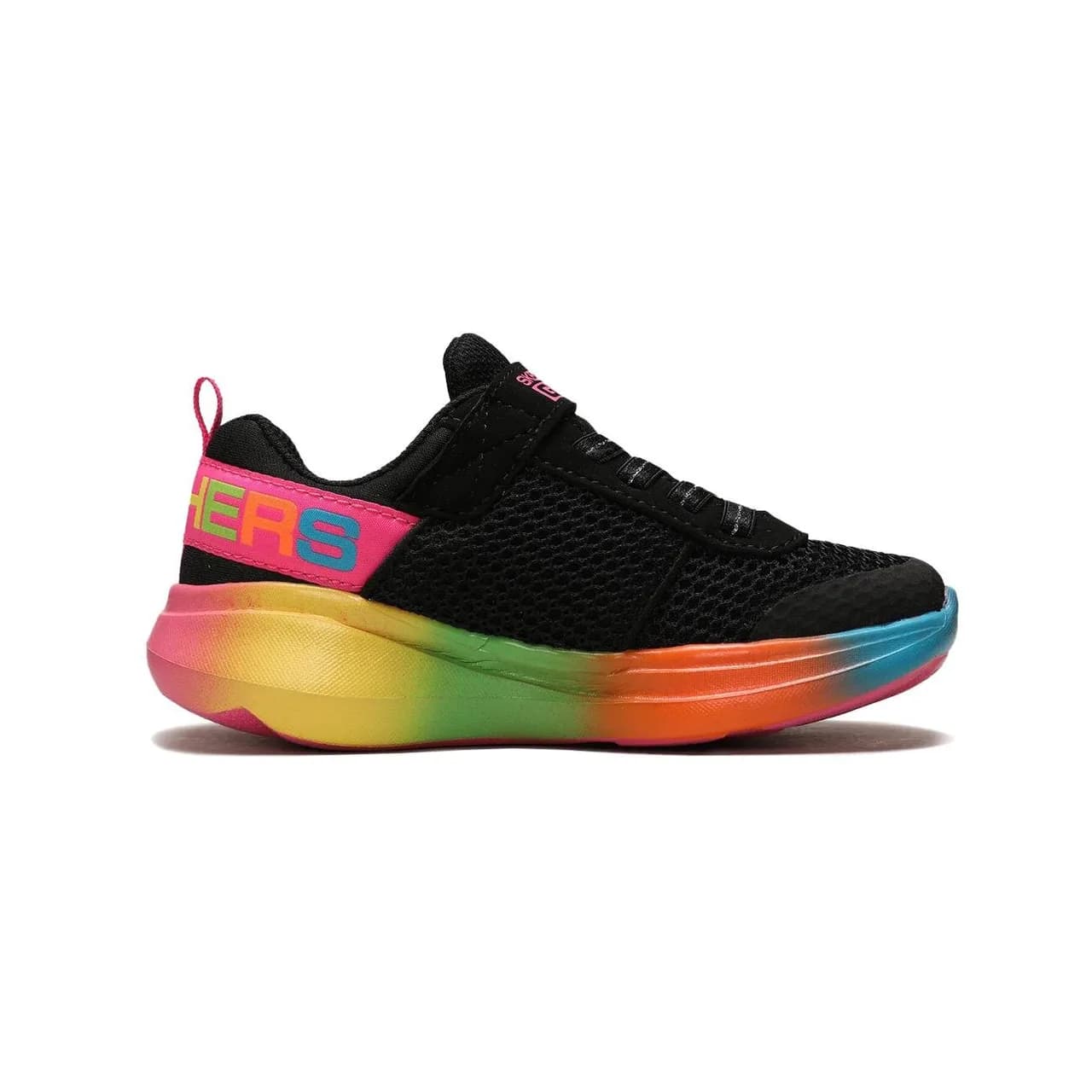 Skechers Go Run Fast - Electric Fun Spor Ayakkabı Siyah