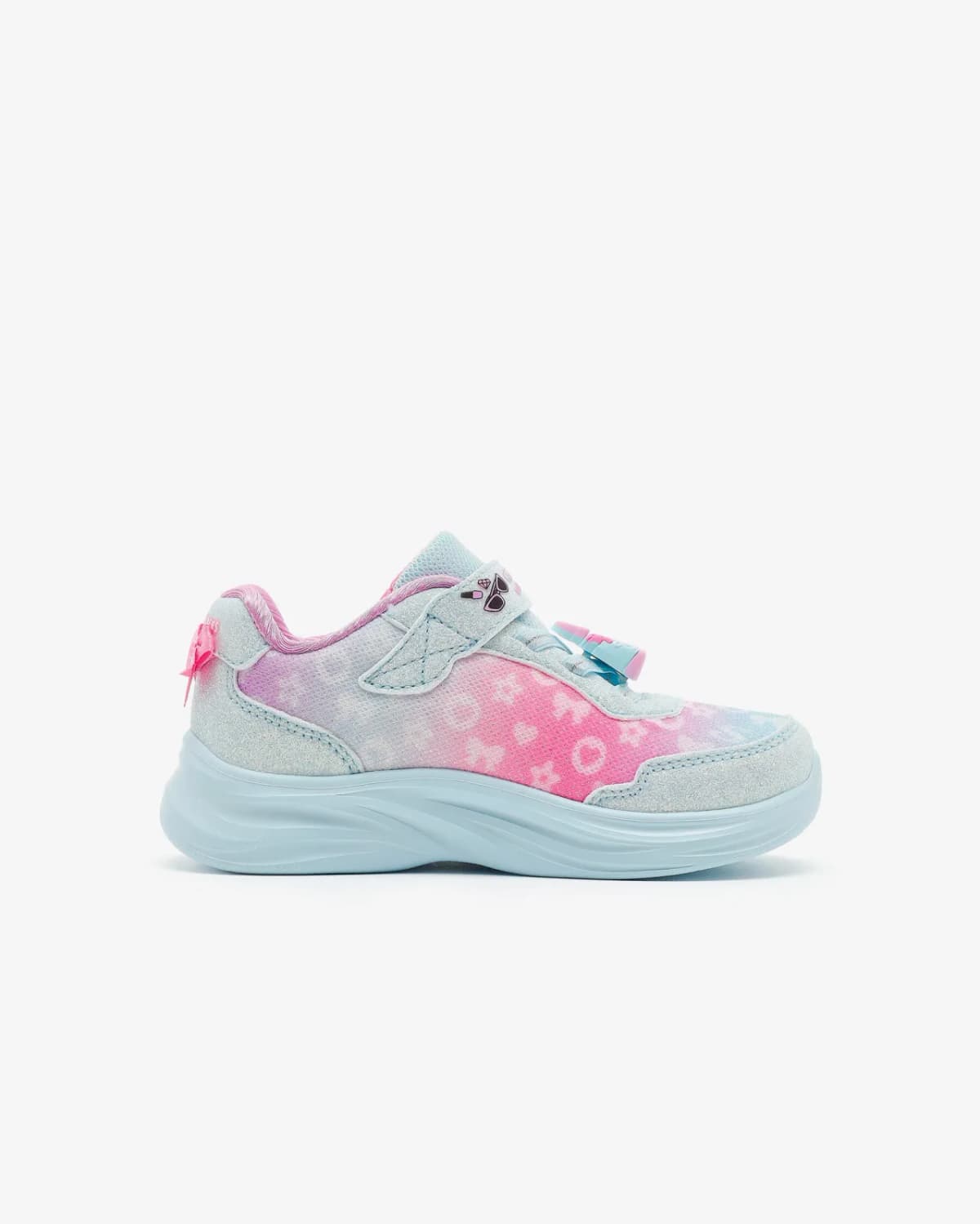 Skechers Power Jams 2.0 Küçük Kız Çocuk Mavi Spor Ayakkabı