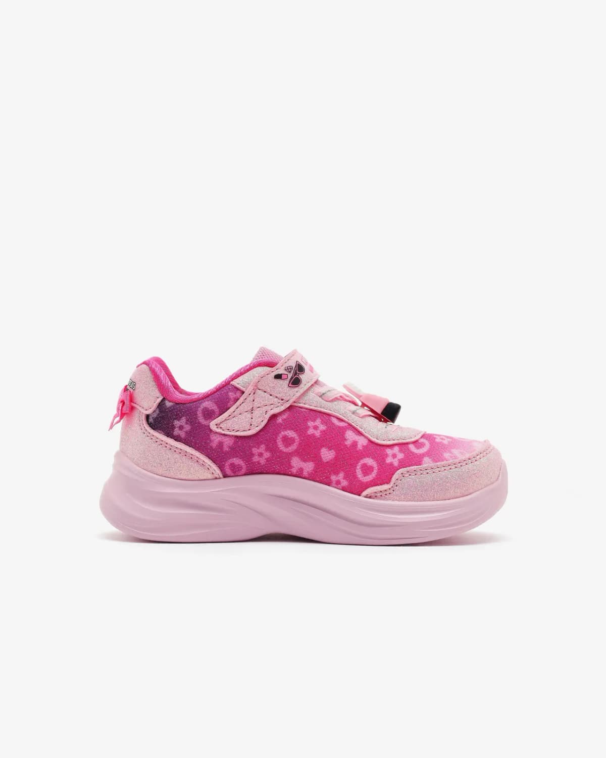 Skechers Power Jams 2.0 Küçük Kız Çocuk Pembe Spor Ayakkabı