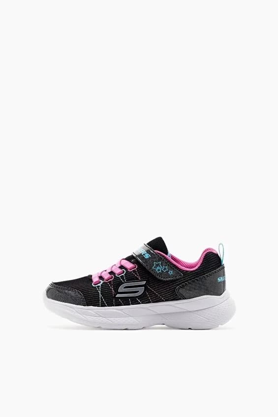 Skechers Çocuk Snap Sprints Ayakkabı Siyah