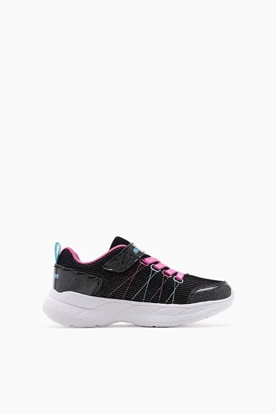 Skechers Çocuk Snap Sprints Ayakkabı Siyah