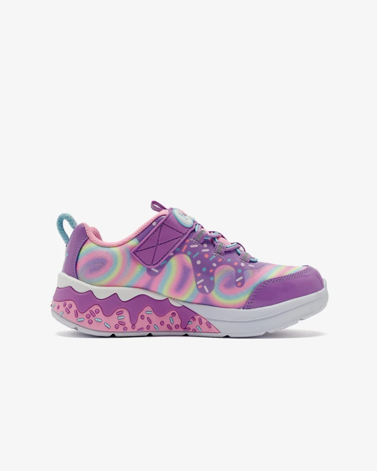 Skechers Cupcake Cutie Büyük Kız Çocuk Mor Spor Ayakkabı